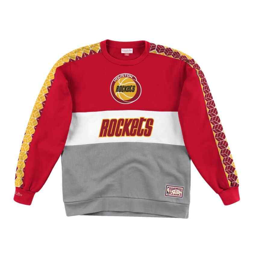 mitchell and ness rockets jacket